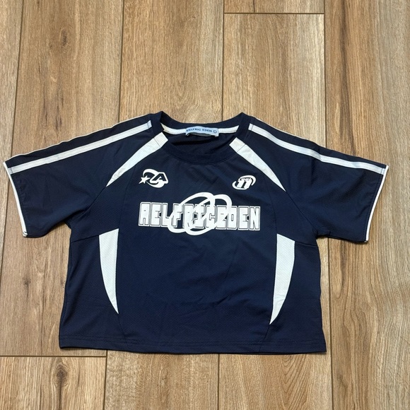 Aelfric Eden Tops - Aelfric Eden color blocking basic soccer jersey